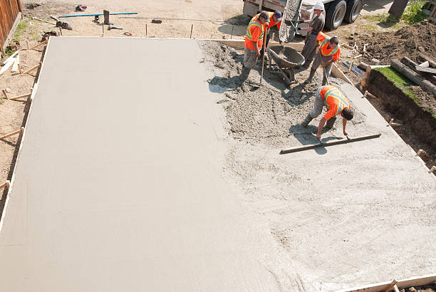 Best Industrial Concrete Flooring in Haskell, OK